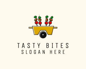 Kebab - Skewers Street Food logo design