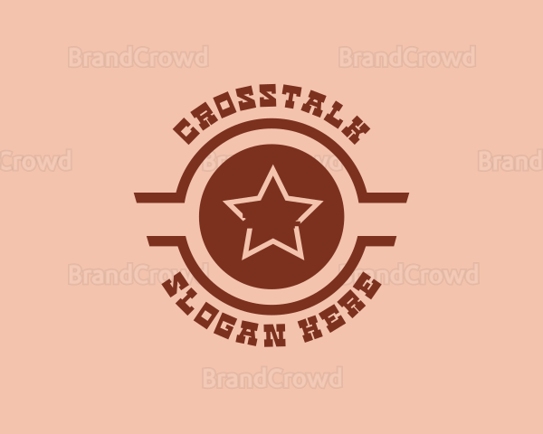 Texas Cowboy Rodeo Logo