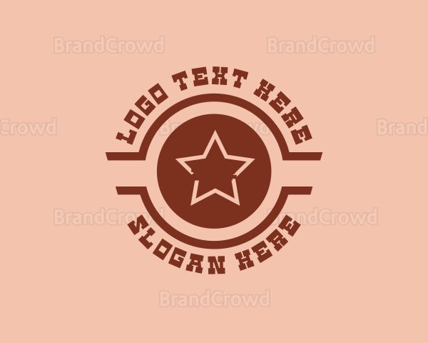 Texas Cowboy Rodeo Logo