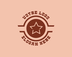 Texas Cowboy Rodeo  Logo