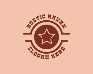 Texas Cowboy Rodeo  logo design