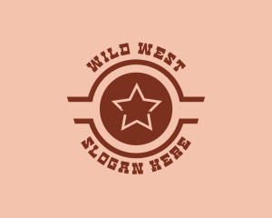 Texas Cowboy Rodeo  logo design