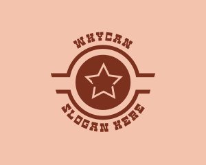 Country - Texas Cowboy Rodeo logo design