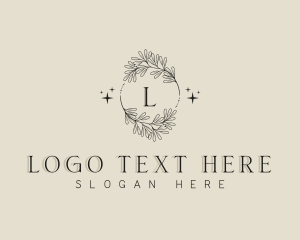 Elegant - Mystical Wreath Boutique logo design