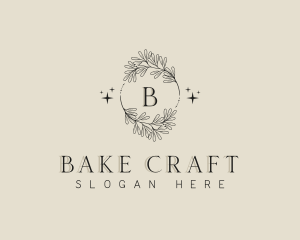 Mystical Wreath Boutique logo design