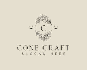 Mystical Wreath Boutique logo design