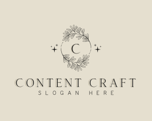 Mystical Wreath Boutique logo design