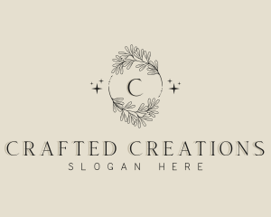 Mystical Wreath Boutique logo design