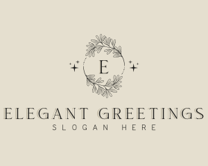 Mystical Wreath Boutique logo design