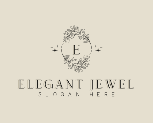 Mystical Wreath Boutique logo design