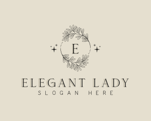 Mystical Wreath Boutique logo design