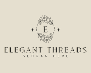 Mystical Wreath Boutique logo design