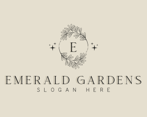 Mystical Wreath Boutique logo design