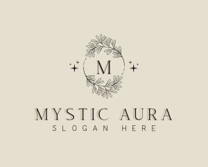 Mystical Wreath Boutique logo design