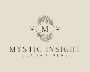 Mystical Wreath Boutique logo design