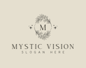 Mystical Wreath Boutique logo design