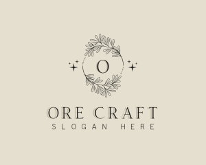 Mystical Wreath Boutique logo design