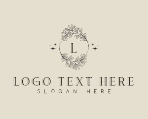 Leaf - Mystical Wreath Boutique logo design