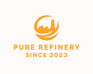 Product Refinery Factory logo design