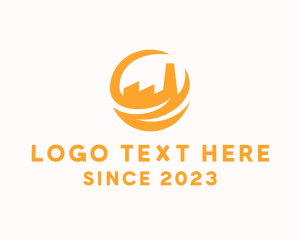 Manufacturer - Product Refinery Factory logo design