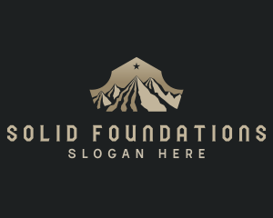 Mountain - Mountain Destination Outdoor logo design