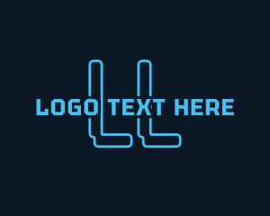 Futuristic - Futuristic Tech Lettermark logo design