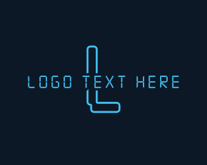 Programming - Futuristic Cyber Tech logo design