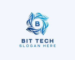 Tech Business Company logo design