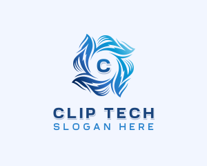 Tech Business Company logo design