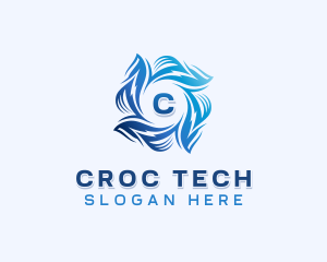 Tech Business Company logo design