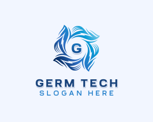 Tech Business Company logo design