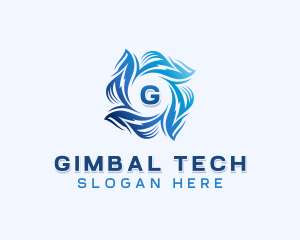 Tech Business Company logo design