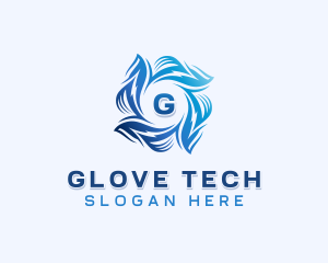 Tech Business Company logo design