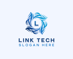 Tech Business Company logo design