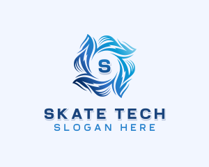 Tech Business Company logo design