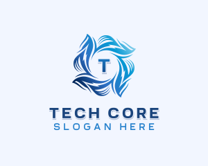 Tech Business Company logo design