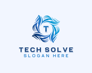 Tech Business Company logo design