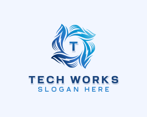 Tech Business Company logo design