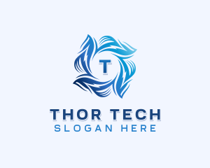 Tech Business Company logo design