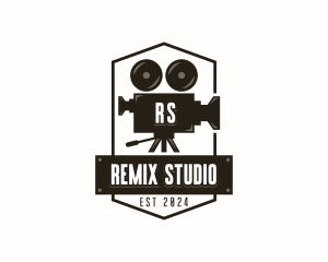 Film Studio Media logo design