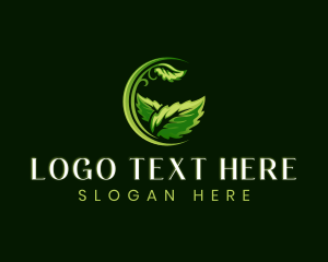 Gardening - Lawn Leaf Gardening logo design