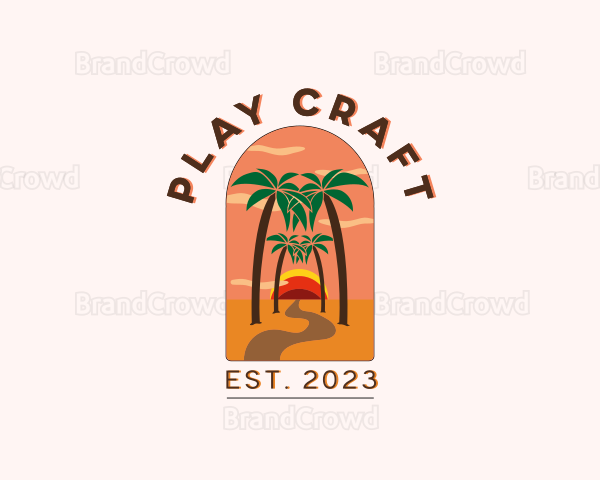 Pathway Road Beach Logo