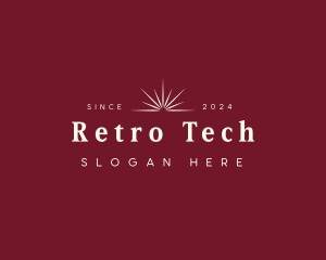 Classic Retro Boutique logo design