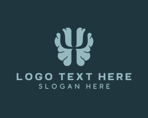 Therapy - Brain Psychology Therapy logo design