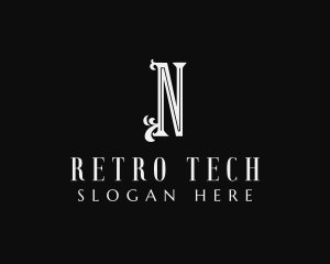 Retro Clothing Brand logo design