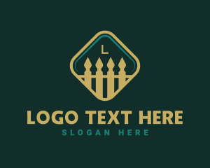Privacy - Gate Fence Barrier logo design