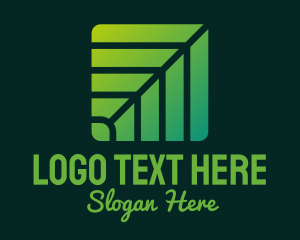 Environmental - Green Environmental Company logo design
