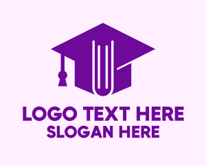Academic Book Cap Logo