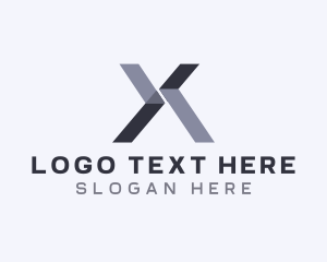 Letter X - Business Tech Letter X logo design