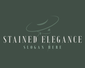 Elegant Fashion Hat logo design